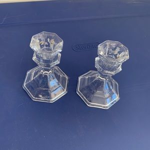 Set of candle holders